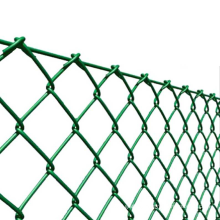 PVC Coated Security Wire Mesh Chain Link Fence